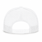 Casquette Trucker Signature VD Blanche — Brodée dans notre atelier à Béziers | Cent Vingt Trois