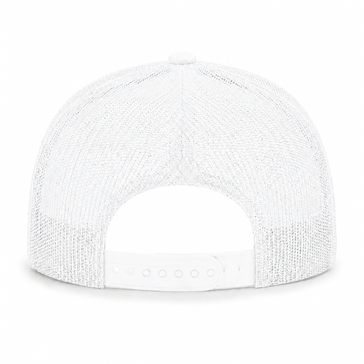 Casquette Trucker Signature VD Blanche — Brodée dans notre atelier à Béziers | Cent Vingt Trois
