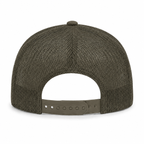 Casquette Trucker Signature VD Kaki — Brodée dans notre atelier à Béziers | Cent Vingt Trois