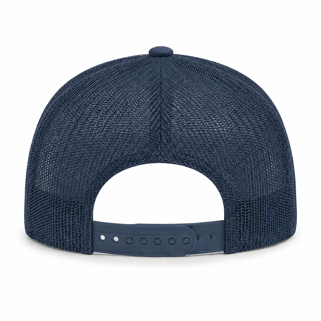 Casquette Trucker Signature VD Marine — Brodée dans notre atelier à Béziers | Cent Vingt Trois