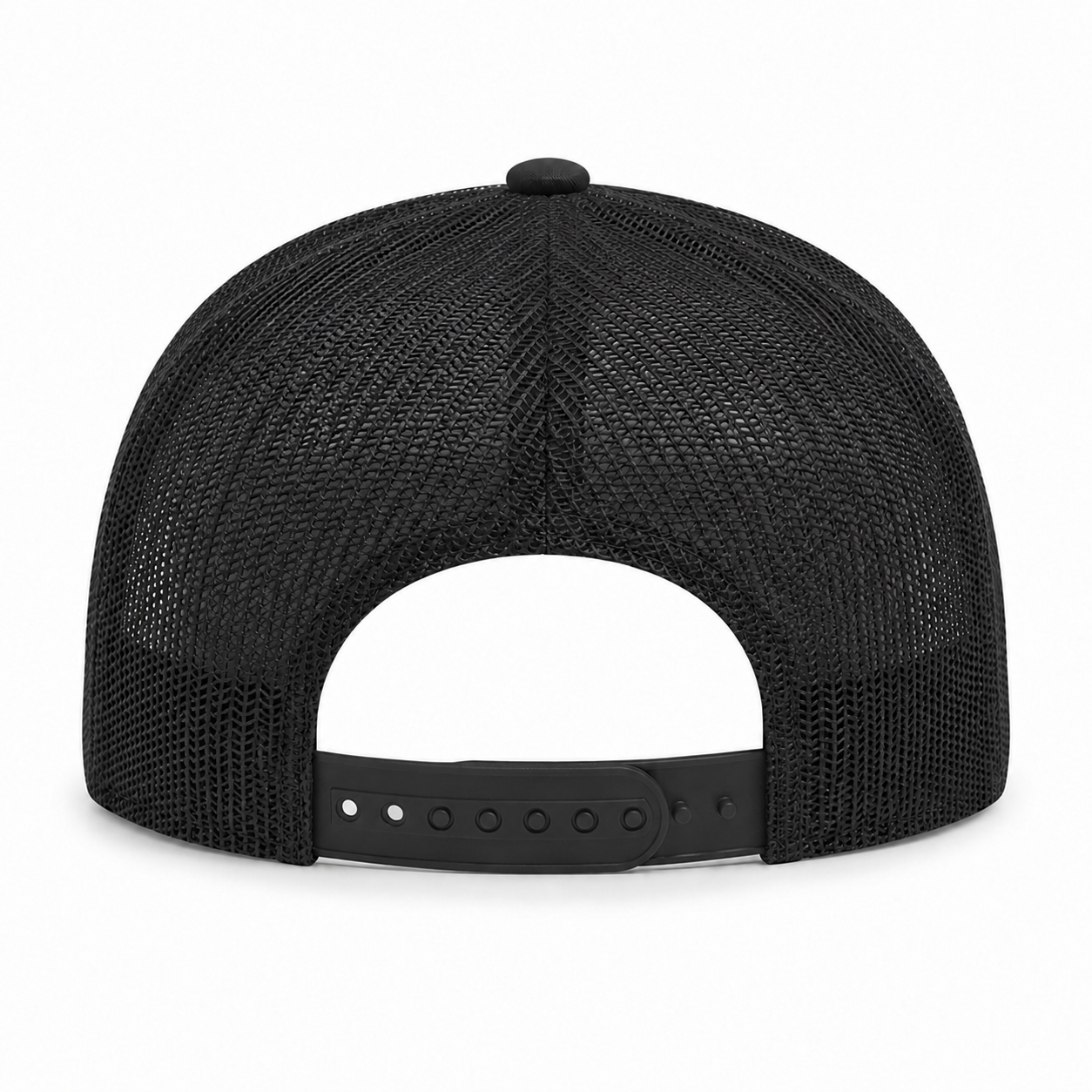 Casquette Trucker Signature VD Noire — Brodée dans notre atelier à Béziers | Cent Vingt Trois