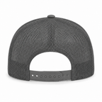 Casquette Trucker Signature VD Iron Grey — Brodée dans notre atelier à Béziers | Cent Vingt Trois