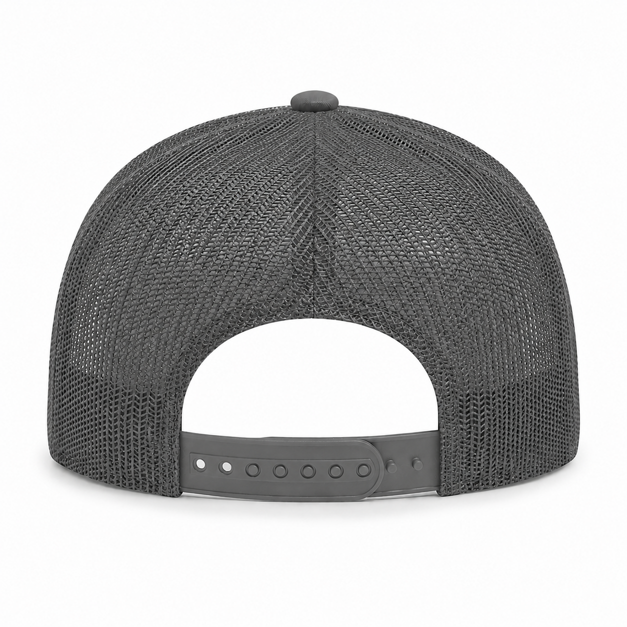 Casquette Trucker Signature VD Iron Grey — Brodée dans notre atelier à Béziers | Cent Vingt Trois