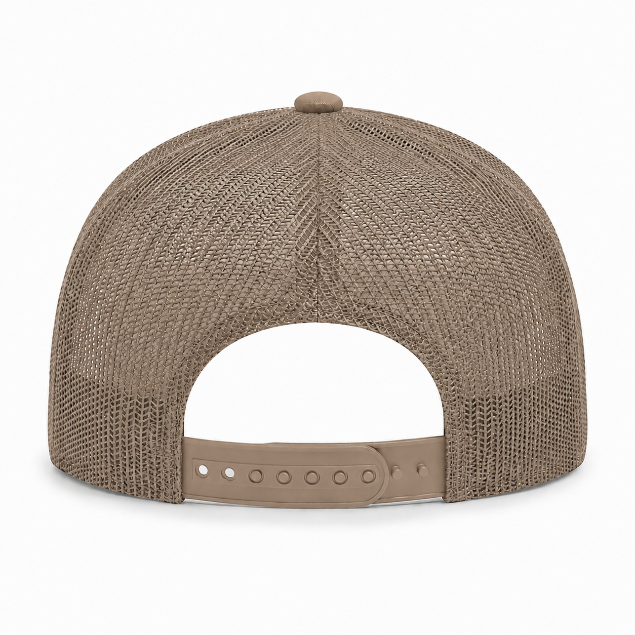 Casquette Trucker Signature VD Sable — Brodée dans notre atelier à Béziers | Cent Vingt Trois