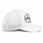 Casquette Trucker Signature VD Blanche — Brodée dans notre atelier à Béziers | Cent Vingt Trois
