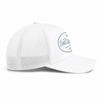 Casquette Trucker Signature VD Blanche — Brodée dans notre atelier à Béziers | Cent Vingt Trois