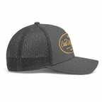 Casquette Trucker Signature VD Iron Grey — Brodée dans notre atelier à Béziers | Cent Vingt Trois