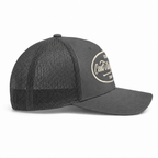 Casquette Trucker Signature VD Iron Grey — Brodée dans notre atelier à Béziers | Cent Vingt Trois