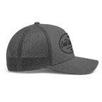 Casquette Trucker Signature VD Iron Grey — Brodée dans notre atelier à Béziers | Cent Vingt Trois
