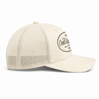 Casquette Trucker Signature VD Ivoire — Brodée dans notre atelier à Béziers | Cent Vingt Trois