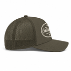 Casquette Trucker Signature VD Kaki — Brodée dans notre atelier à Béziers | Cent Vingt Trois