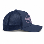 Casquette Trucker Signature VD Marine — Brodée dans notre atelier à Béziers | Cent Vingt Trois