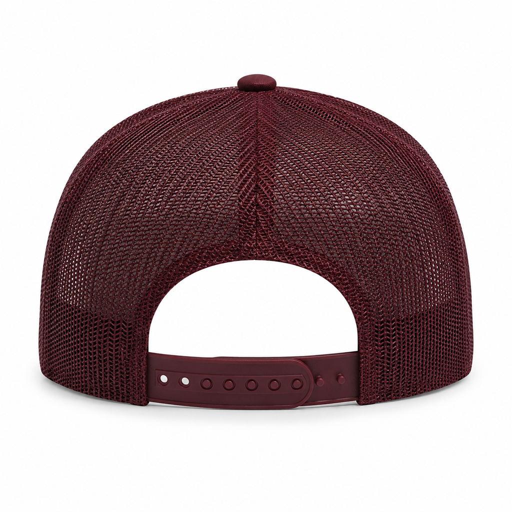 Casquette Trucker Signature VD Bordeaux — Brodée dans notre atelier à Béziers | Cent Vingt Trois