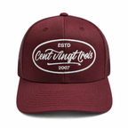 Casquette Trucker Signature VD Bordeaux — Brodée dans notre atelier à Béziers | Cent Vingt Trois