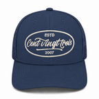Casquette Trucker Signature VD Marine & Ivoire — Brodée dans notre atelier à Béziers | Cent Vingt Trois (Copie)