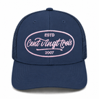 Casquette Trucker Signature VD Marine — Brodée dans notre atelier à Béziers | Cent Vingt Trois