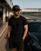Casquette Trucker Signature VD Noire — Brodée dans notre atelier à Béziers | Cent Vingt Trois