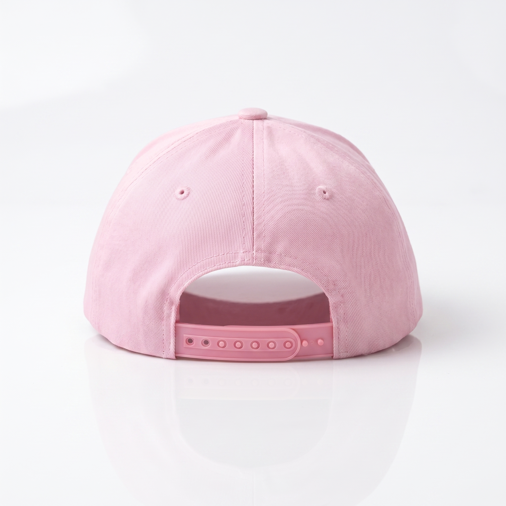 Casquette Snapback classique incurvée - Signature - Rose
