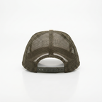 Casquette Trucker Légendaire Bordeaux & Kaki — Rugby streetwear | Cent Vingt Trois