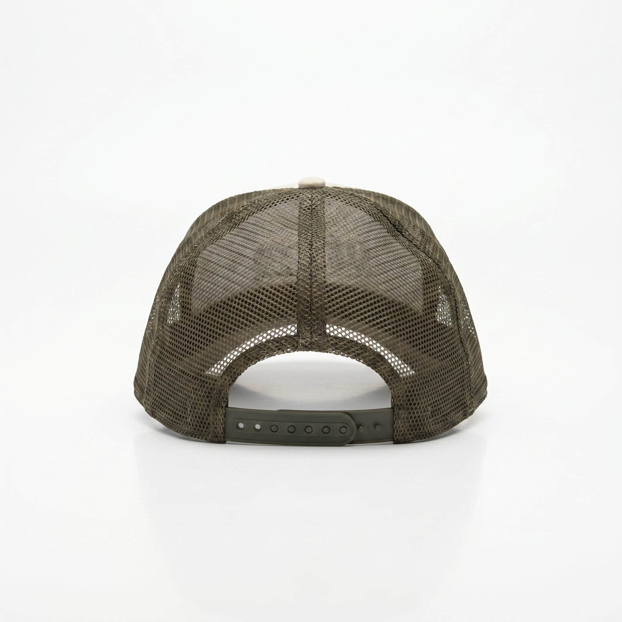 Casquette Trucker Légendaire Bordeaux & Kaki — Rugby streetwear | Cent Vingt Trois