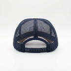 Casquette Trucker Légendaire Curcuma & Marine — Rugby streetwear | Cent Vingt Trois