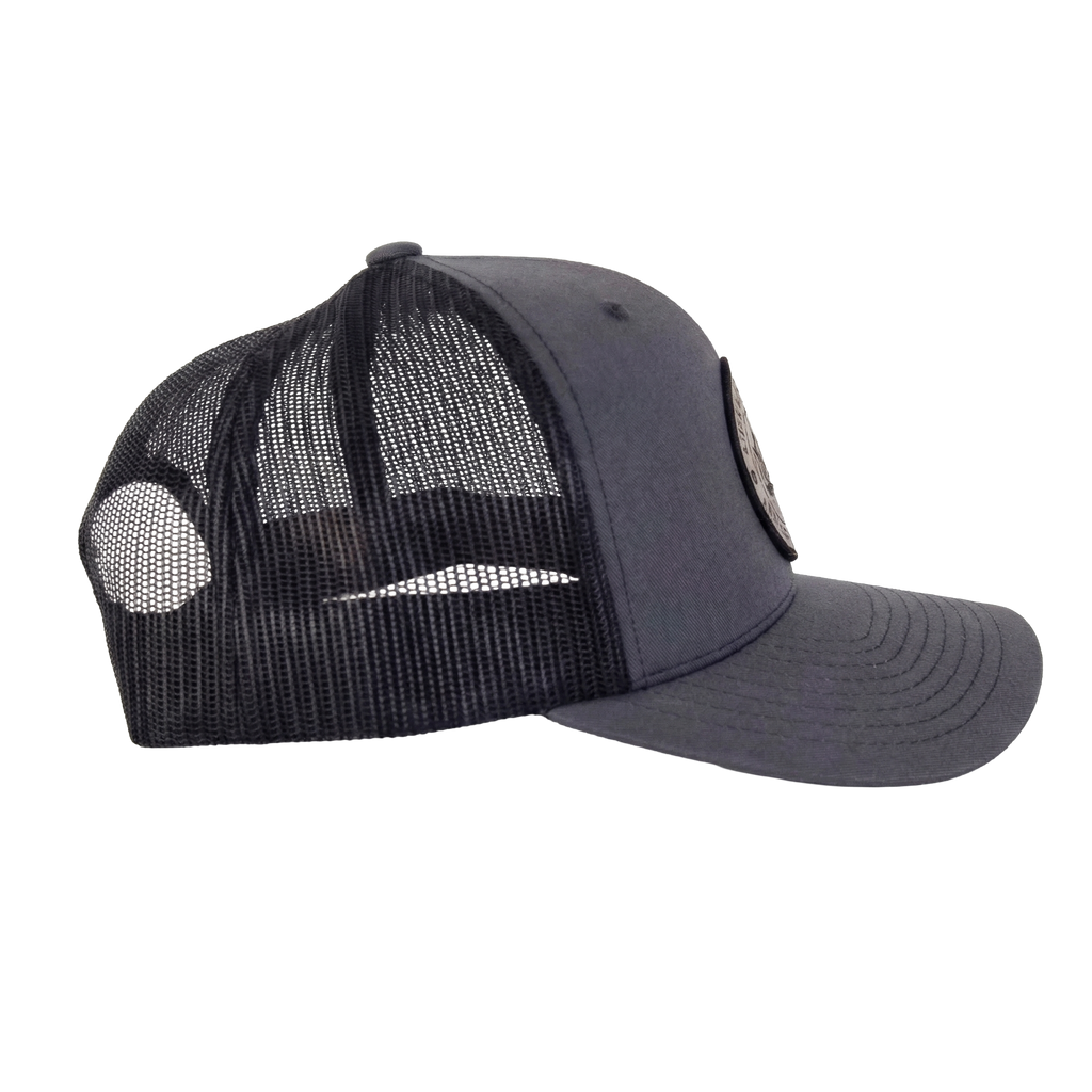 Casquette Trucker Légendaire Gris Foncé — L'accessoire discret qui en dit long | Cent Vingt Trois