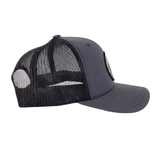 Casquette Retro Trucker - Légendaire - Snapback réglable - Gris Foncé