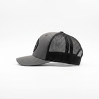Casquette Trucker Légendaire Gris sur Gris — Le monochrome rugby | Cent Vingt Trois