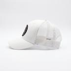Casquette Trucker Légendaire Ivoire & Noir — Le contraste rugby streetwear | Cent Vingt Trois