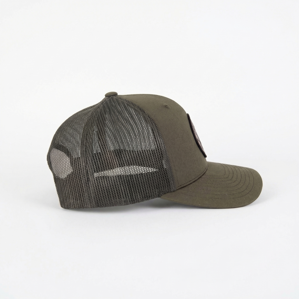 Casquette Trucker Légendaire Kaki — L'essentiel du streetwear rugby | Cent Vingt Trois