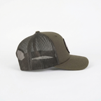 Casquette Trucker Légendaire Kaki — L'essentiel du streetwear rugby | Cent Vingt Trois