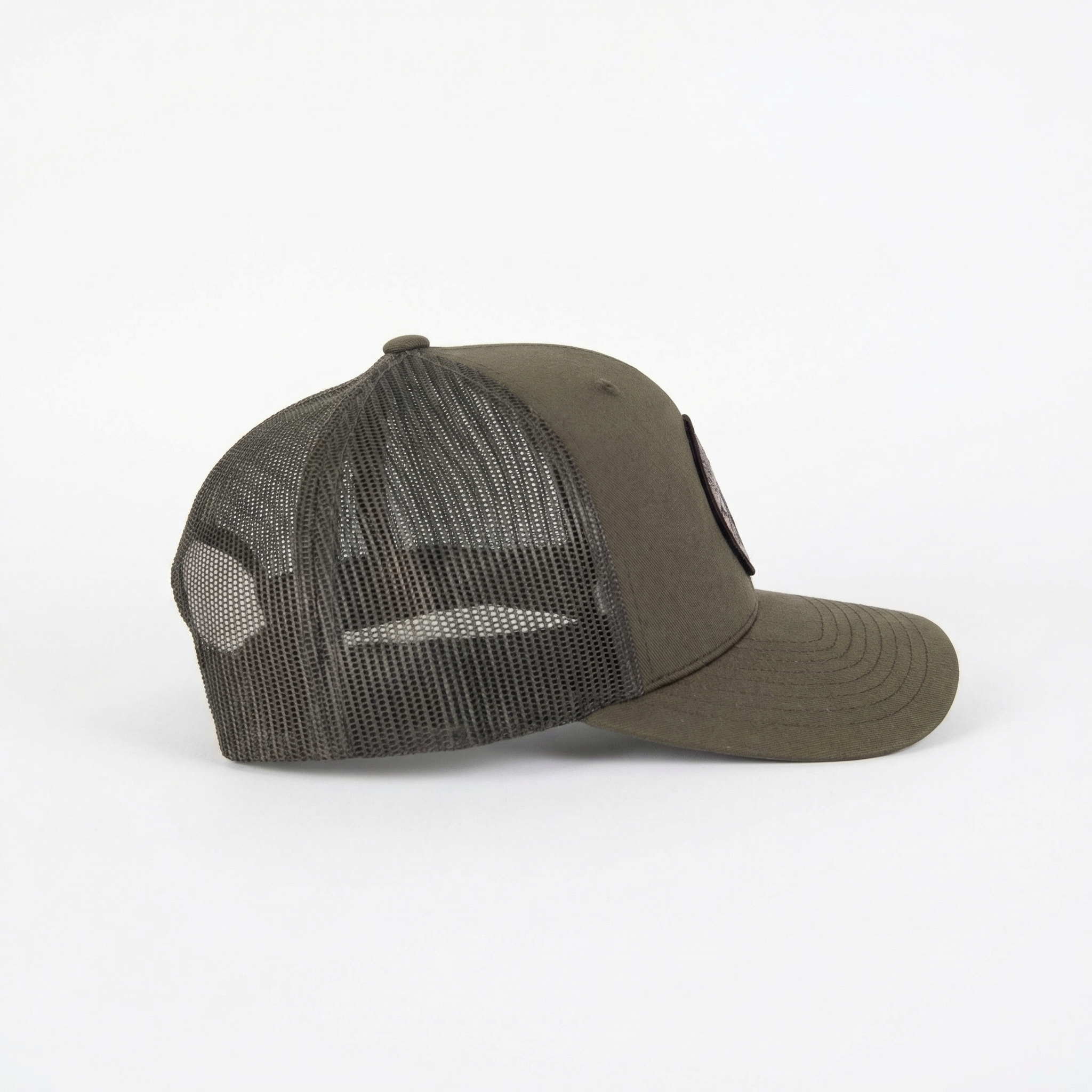 Casquette Retro Trucker - Légendaire - Snapback réglable - Kaki