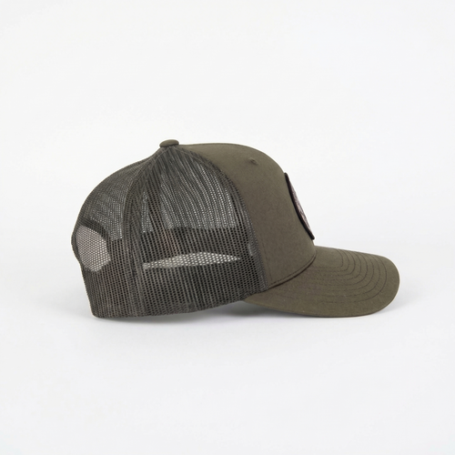 Casquette Retro Trucker - Légendaire - Snapback réglable - Kaki
