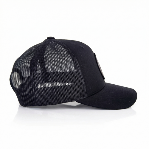 Casquette Retro Trucker - Légendaire - Snapback réglable - Noire