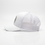 Casquette Trucker Légendaire Blanc & Marine — L'accessoire rugby streetwear | Cent Vingt Trois