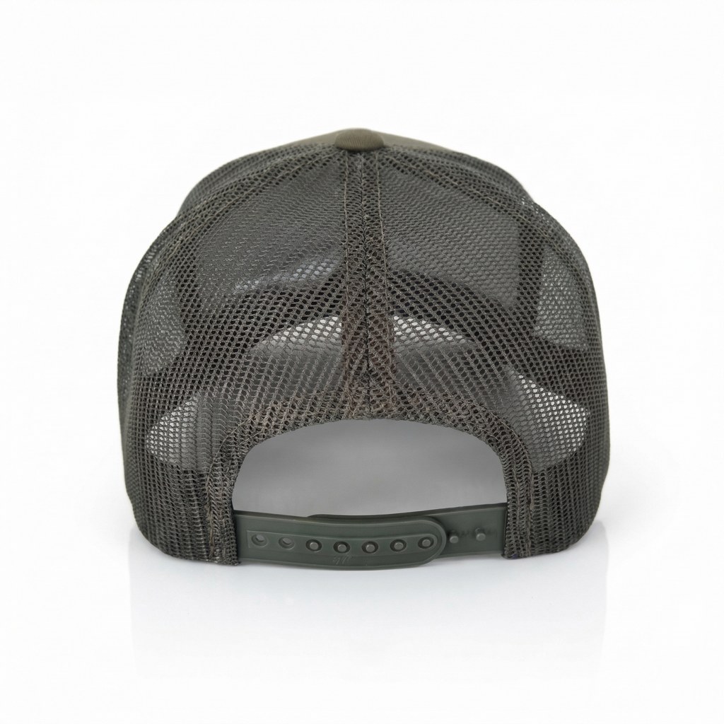 Casquette Trucker Légendaire Kaki — L'essentiel du streetwear rugby | Cent Vingt Trois