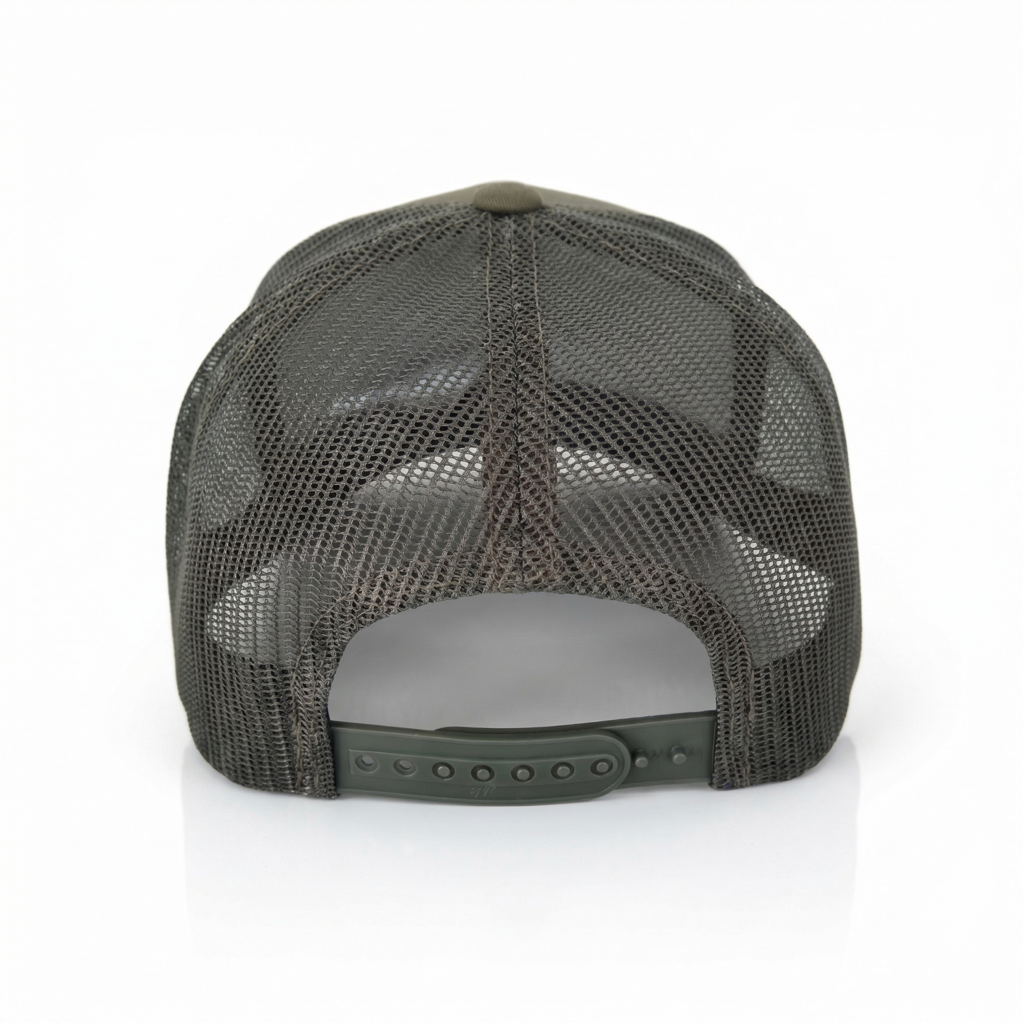 Casquette Retro Trucker - Légendaire - Snapback réglable - Kaki