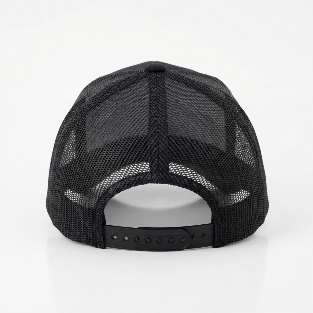 Casquette Trucker Légendaire Noir — L'intemporel du rugby streetwear | Cent Vingt Trois