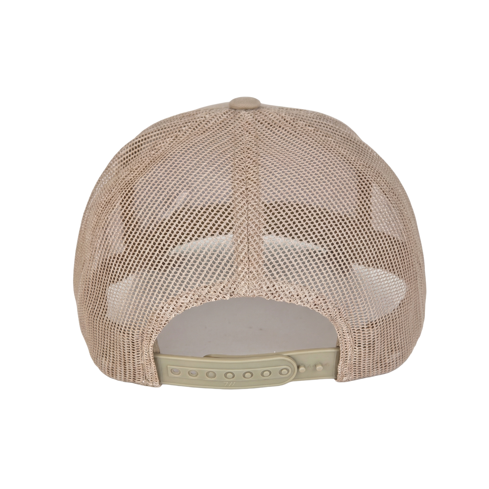 Casquette Trucker Légendaire Sable & Noir — Douceur et caractère | Cent Vingt Trois