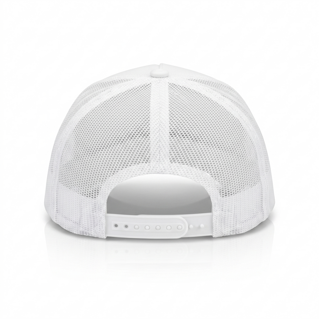 Casquette Trucker Légendaire Blanc & Marine — L'accessoire rugby streetwear | Cent Vingt Trois