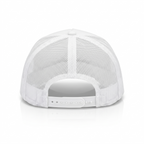 Casquette Trucker Légendaire Blanc & Marine — L'accessoire rugby streetwear | Cent Vingt Trois