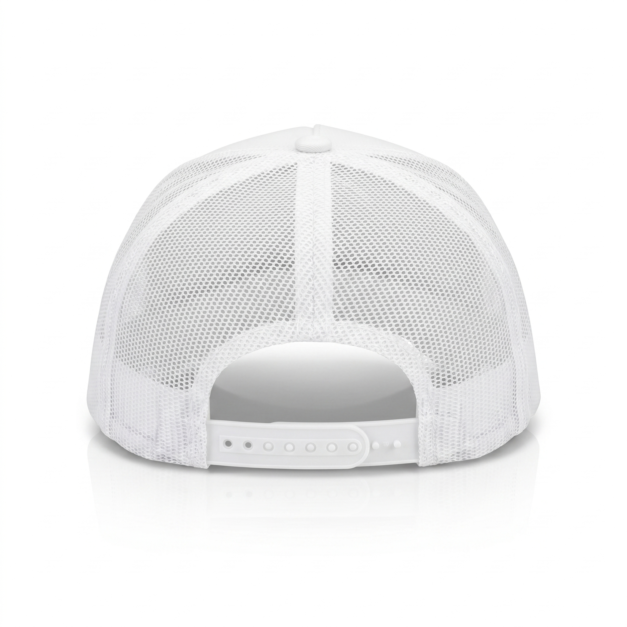 Casquette Trucker Légendaire Blanc & Marine — L'accessoire rugby streetwear | Cent Vingt Trois