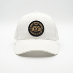 Casquette Trucker Légendaire Ivoire & Noir — Le contraste rugby streetwear | Cent Vingt Trois