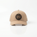 Casquette Trucker Légendaire Sable & Noir — Douceur et caractère | Cent Vingt Trois