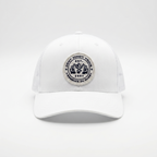 Casquette Trucker Légendaire Blanc & Marine — L'accessoire rugby streetwear | Cent Vingt Trois