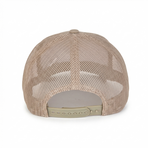 Casquette Trucker Filet Rugby Club Sable — L'été rugby streetwear | Cent Vingt Trois
