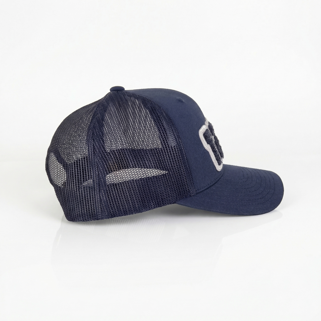 Casquette Trucker Filet Rugby Club Marine — Pour les couleurs du club | Cent Vingt Trois