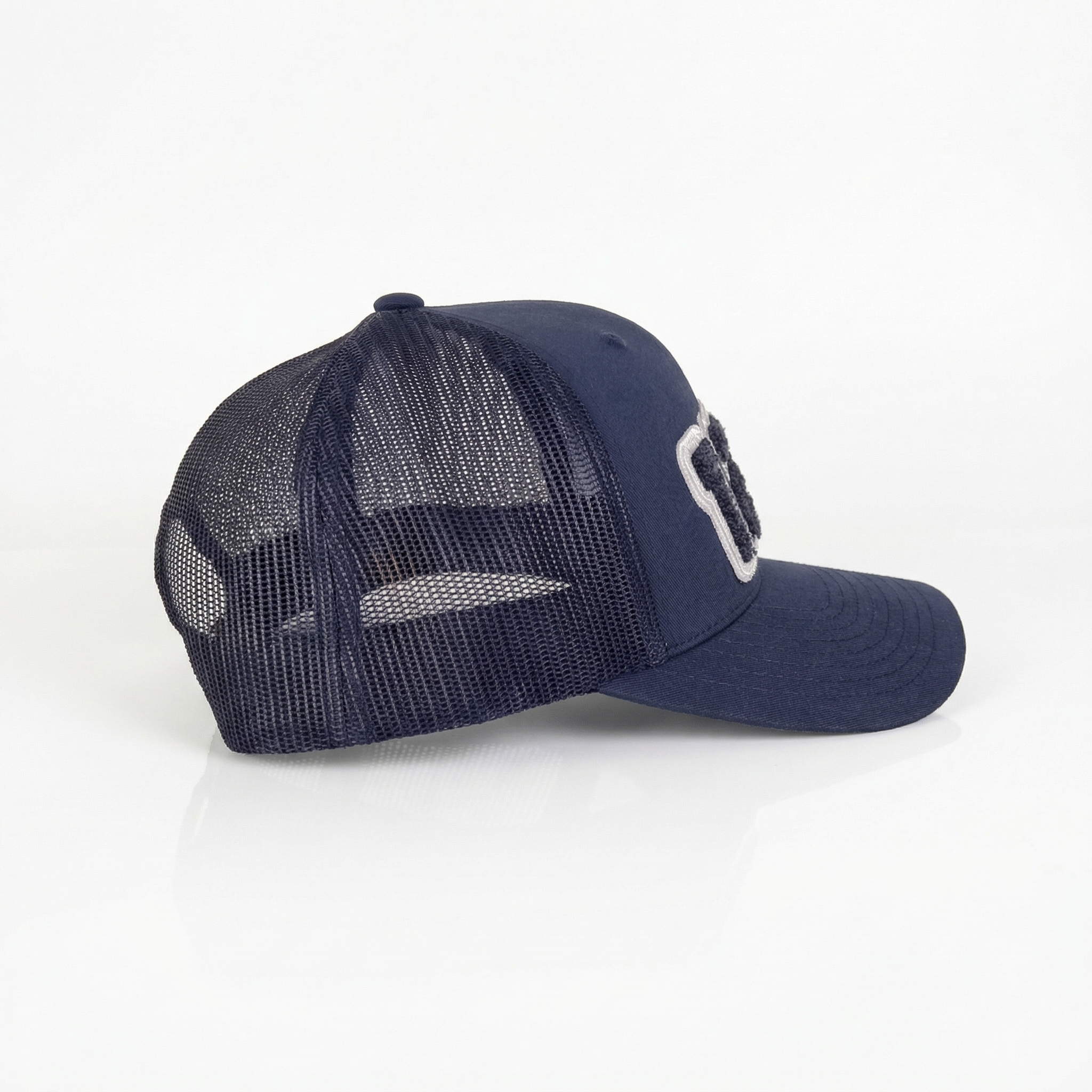 Casquette Retro Trucker - Rugby Club - Snapback réglable - Marine