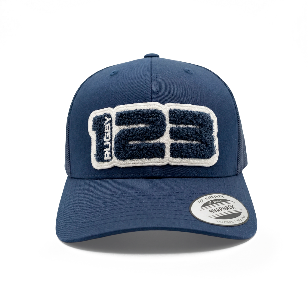 Casquette Trucker Filet Rugby Club Marine — Pour les couleurs du club | Cent Vingt Trois