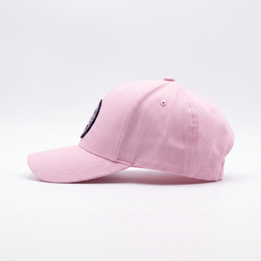 Casquette Snapback Légendaire Rose — Le rugby streetwear qui ose | Cent Vingt Trois